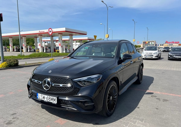 Mercedes-Benz GLC cena 288000 przebieg: 3200, rok produkcji 2023 z Lublin małe 742